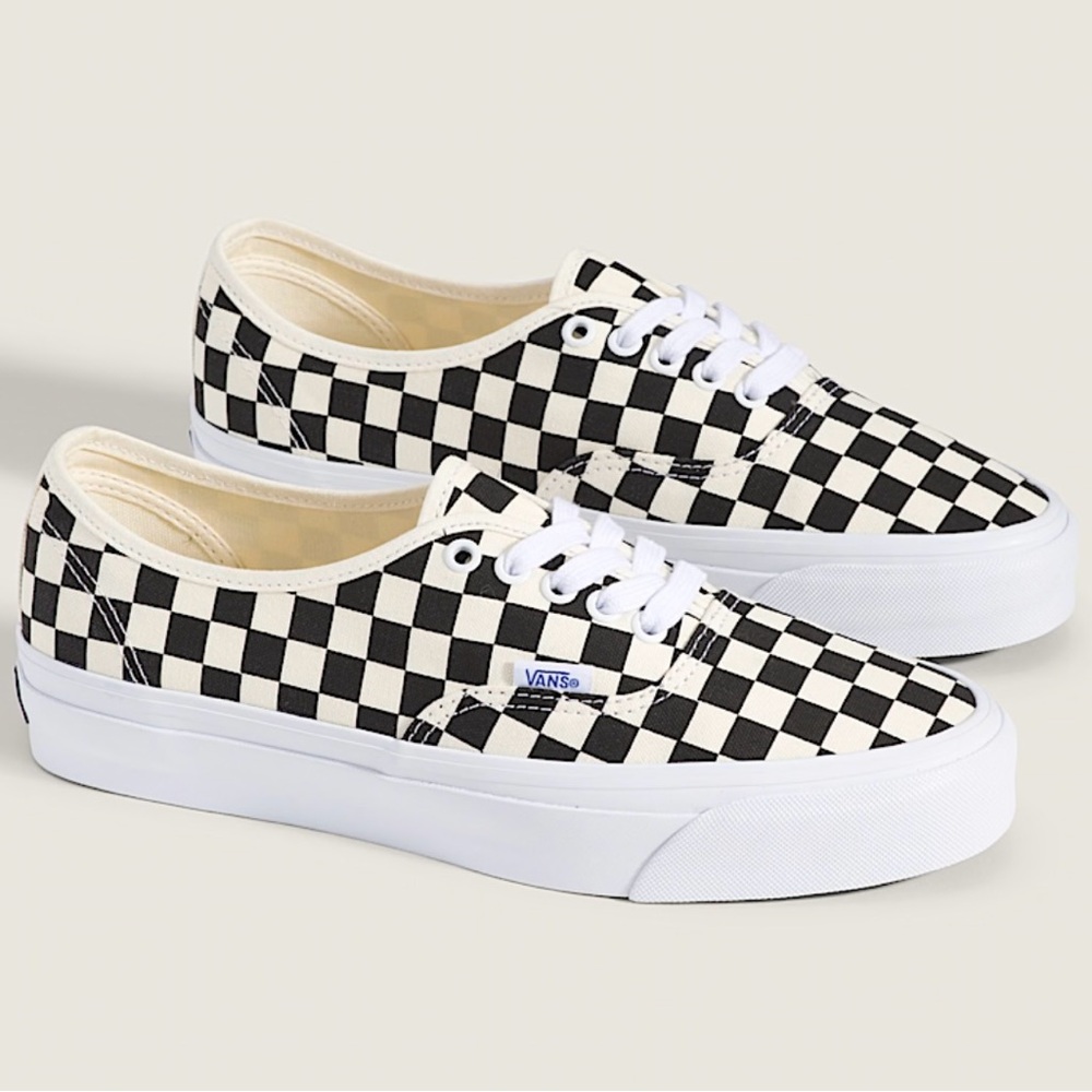 Vans Premium Authentic Checkerboard Shoe